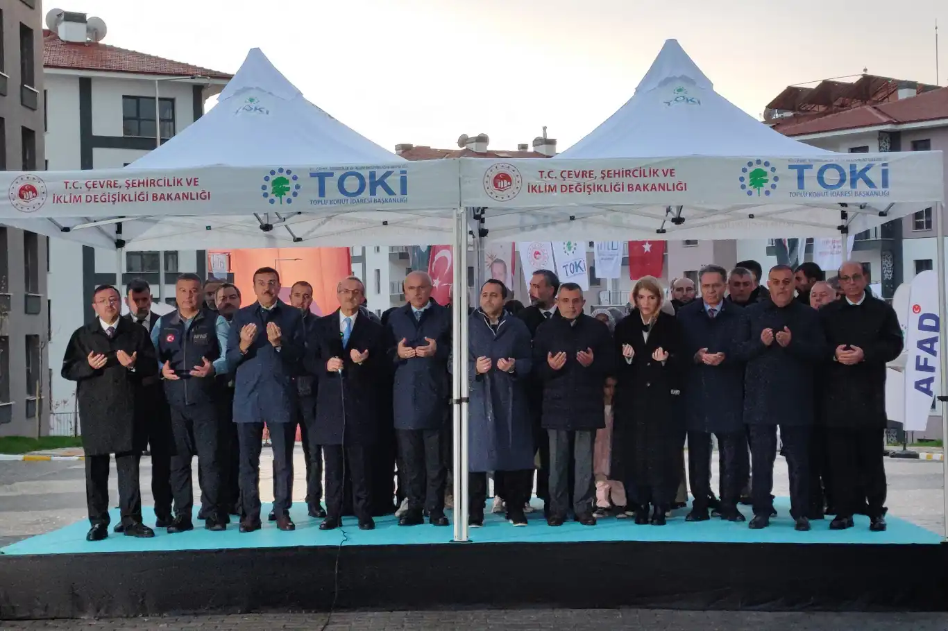 Malatya'da 21 bin 760 konut ve iş yeri için kura çekildi