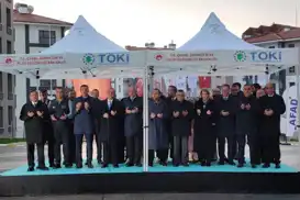 Malatya'da 21 bin 760 konut ve iş yeri için kura çekildi