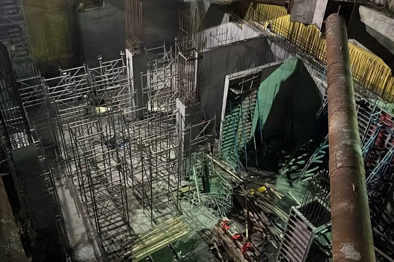 İstanbul'da metro inşaatında göçük: 1 işçi hayatını kaybetti