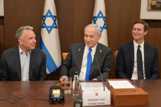 Netanyahu, Gazze'de direnişi "zorla" bastıracak uluslararası güç istiyor