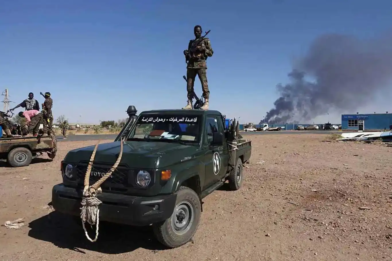 الجيش السوداني يستعيد منطقتين في شمال كردفان