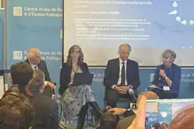 بوريل وألبانيز دو فيلبان: فلسطين تعيد رسم المشهد السياسي الأوروبي