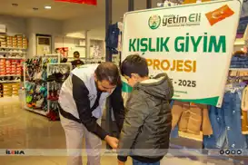 European Orphan Hand Delivers winter clothing to vulnerable children in Diyarbakır