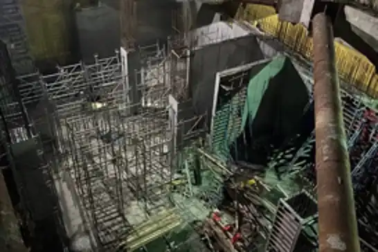 ریزش در ساخت‌وساز مترو در استانبول: یک کارگر جان باخت