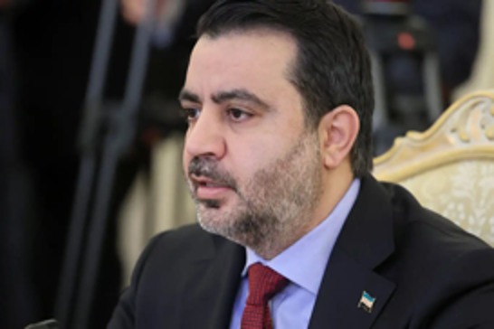 Syrian Foreign Minister Asaad Hassan al-Shaibani begins official visit to China