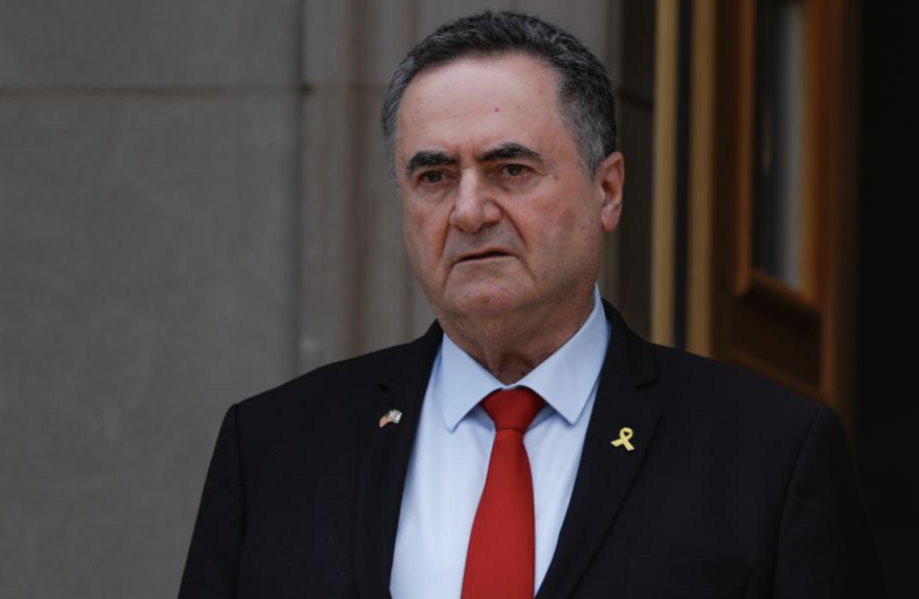 كاتس.. لا دولة فلسطينية ولا انسحاب من هضبة جبل الشيخ السورية