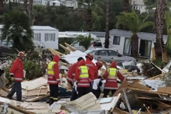 Storm Claudia causes widespread flooding and fatalities across UK and Portugal