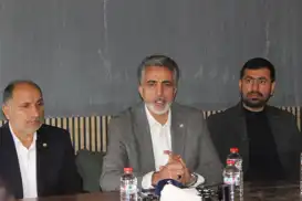 HÜDA PAR Genel Başkan Yardımcısı Emiroğlu, muhtarlarla bir araya geldi