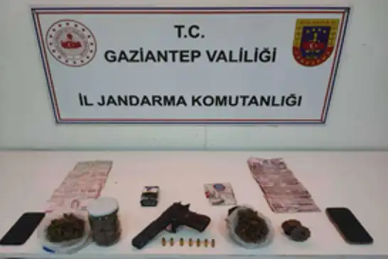 Gaziantep'te 16 yıl kesinleşmiş hapis cezası bulunan şahıs yakalandı