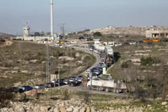 محدودیت در ورودی رام‌الله: رژیم صهیونیستی گذرگاه عتاره را مسدود کرد