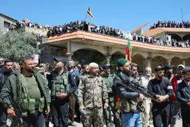 سوریه: گروه‌های غیرقانونی آتش‌بس را در سویدا نقض می کنند 