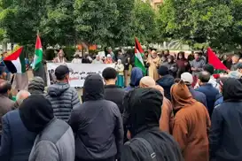 Fas'ta Gazze ve Sudan için dayanışma çağrısı