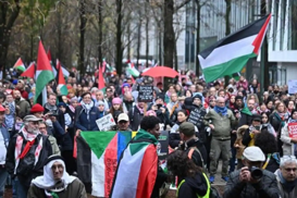 Thousands rally in Brussels to protest Israeli attacks on Gaza despite ceasefire