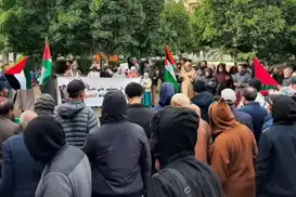 لە مەغریب خۆپیشاندانی پشتیوانی بۆ غەززە و سوودان بەڕێوەچوو