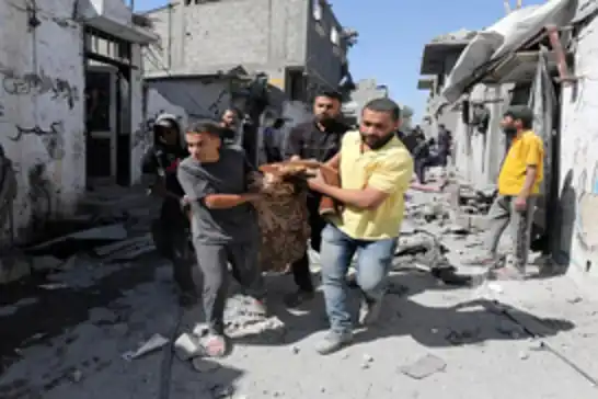 Gazze'de siyonist rejimin drone saldırısında bir Filistinli şehit oldu