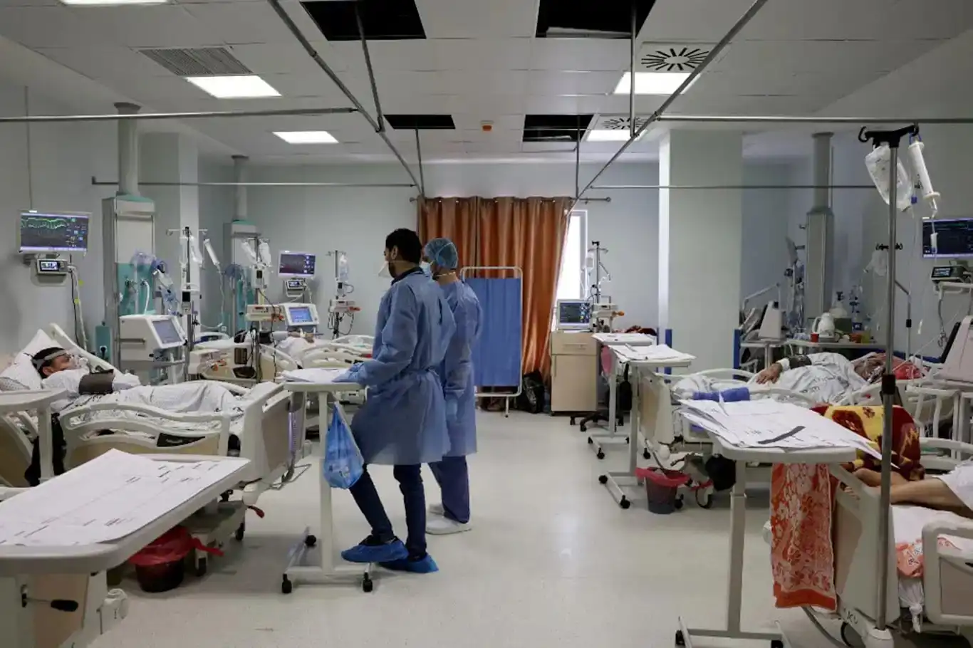 Hepatitis outbreak in Gaza escalates amid collapsing health system