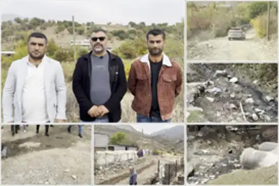 Batman'daki köylülerin yol ve altyapı çilesi: Kırk yıldır hizmet bekliyoruz