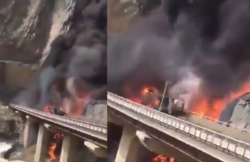 مأساة بالمدينة المنورة.. عشرات الهنود قتلى في حادث تصادم