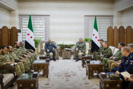 Syria and China hold talks to strengthen bilateral relations