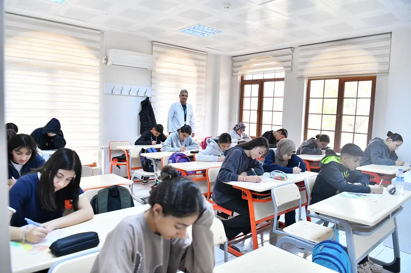 Yeşilyurt Belediyesi'nden öğrencilere ücretsiz kurs desteği