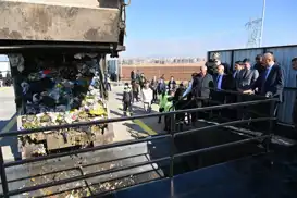 Batman'da tepkilere rağmen "Katı Atık Aktarma İstasyonu" açıldı