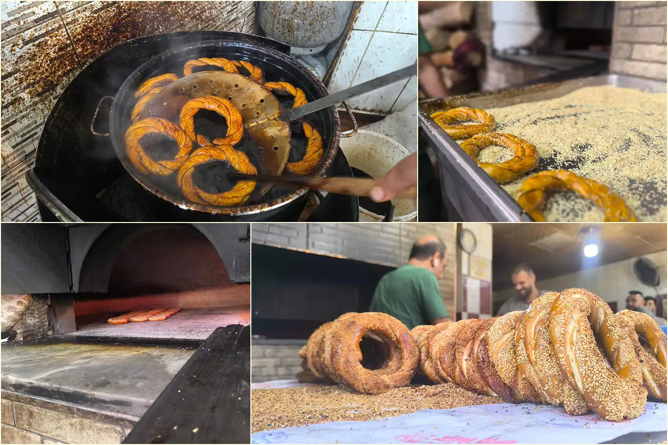 Adana’ya özgü bir lezzet: Kazan gevrek simit