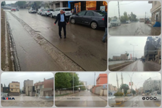 Serokê Navçeya Cizîrê ya HUDA PARê Gozungul: Gelê Cizîrê li benda xizmetê bûn, lê mehkûmî êşê bûn