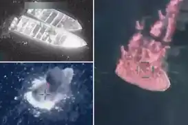 ABD Pasifik'te bir tekneye daha saldırdı: 3 ölü