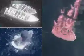 مقتل 3 أشخاص إثر هجوم أمريكي على قارب جديد في المحيط الهادئ