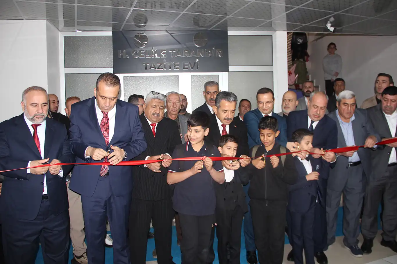 Cizreli hayırsever iş adamının desteği ile mahalleye kadın taziye evi kazandırıldı