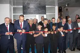 Cizreli hayırsever iş adamının desteği ile mahalleye kadın taziye evi kazandırıldı