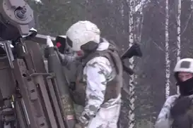 Finlandiya'dann Rusya sınırında askeri tatbikat 