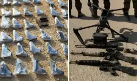 جيش الاحتلال يزعم أن تهديد المُسيّرات على الحدود المصرية أصبح تهديداً استراتيجياً