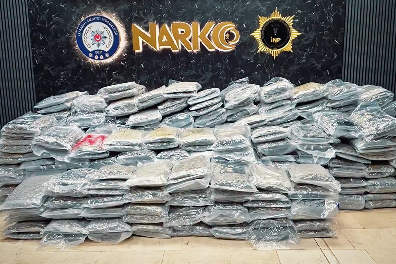 Dev Uyuşturucu Operasyonu