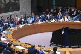 وسط رفض للمقاومة..مجلس الأمن الدولي يقر مشروع القرار الأمريكي بشأن غزة