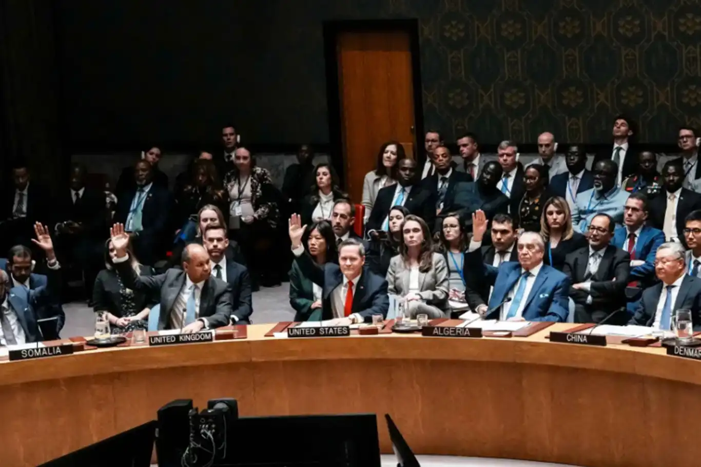 UN Security Council endorses US resolution incorporating Trump’s Gaza plan