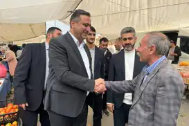 HÜDA PAR Batman Milletvekili Ramanlı, halkla buluştu