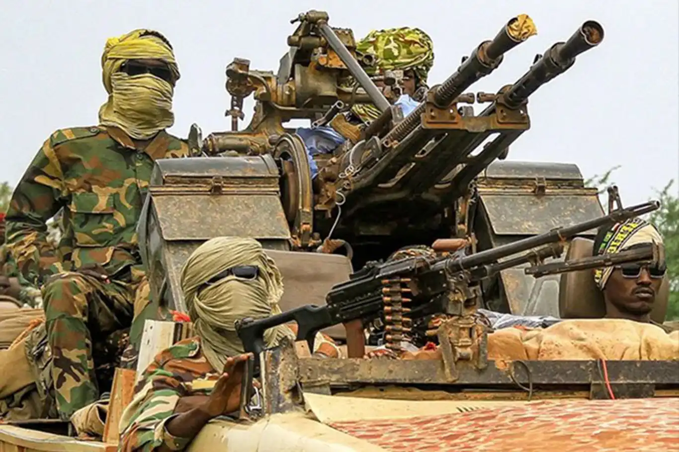 Sudan ordusu "Um Siyale"den çekildi