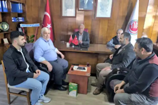 HÜDA PAR Mersin İl Başkanı Demir Tarsus'ta ziyaretlerde bulundu