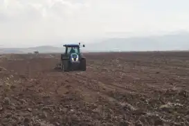 Batman'da yağışlar çiftçinin yüzünü güldürdü