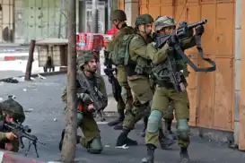 هێرشی بەرفراوانی سوپای سەهیۆنی بۆ سەر شار و گوندەکانی کەناری ڕۆژئاوا