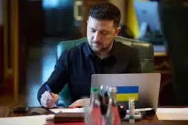 زيلينسكي يزور تركيا غداً لبحث سبل تسريع مسار المفاوضات