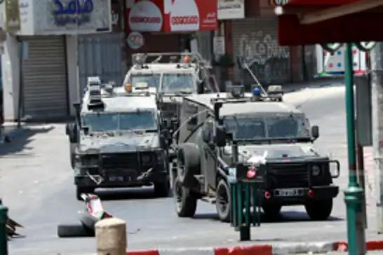 Siyonist işgalciler sabah saatlerinde Nablus ve çevresine baskın düzenledi