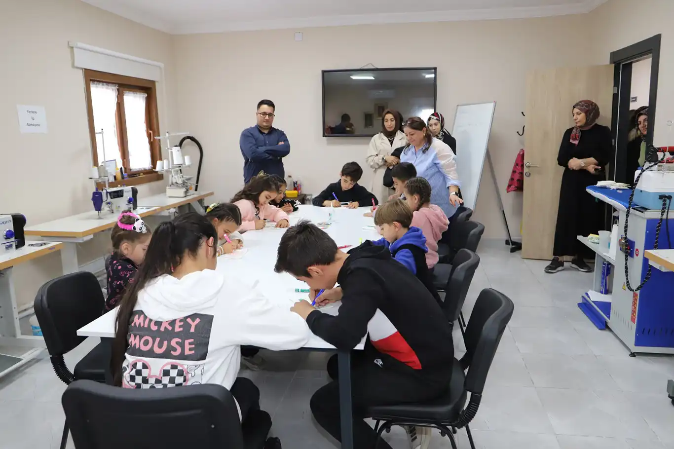 Battalgazi'de ara tatil çocuk şenlikleri yoğun ilgi gördü