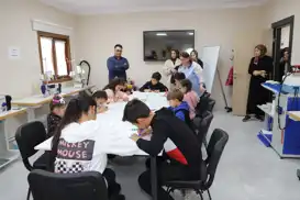 Battalgazi'de ara tatil çocuk şenlikleri yoğun ilgi gördü