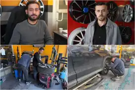 Lastik ustaları: Kış lastiği 7 derecenin altında zorunluluktur