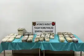 İran sınırında 81 kilogram uyuşturucu ele geçirildi