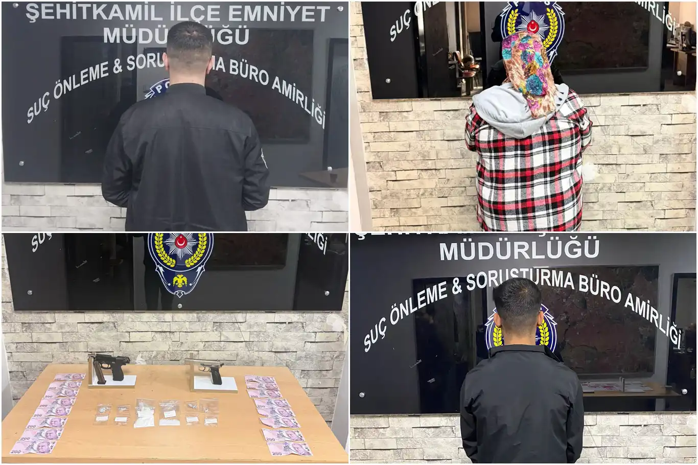 Gaziantep'te araması bulunan 3 kişi yakalandı