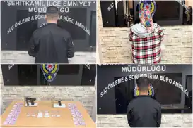 Gaziantep'te araması bulunan 3 kişi yakalandı