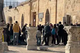 Mescid-i Aksa'ya yeni baskın: Hedef Kudüs'ü tamamen ele geçirmek